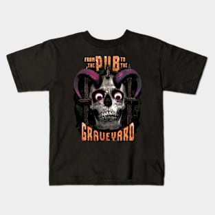 P2G - Devil V2 Kids T-Shirt